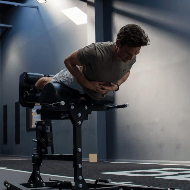 Glute Ham Developer Pro - BLK BOX