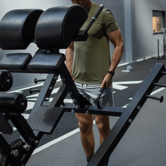 Glute Ham Developer Pro - BLK BOX