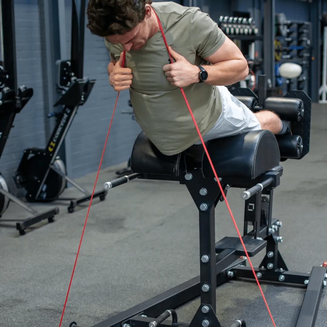 Glute Ham Developer Pro - BLK BOX