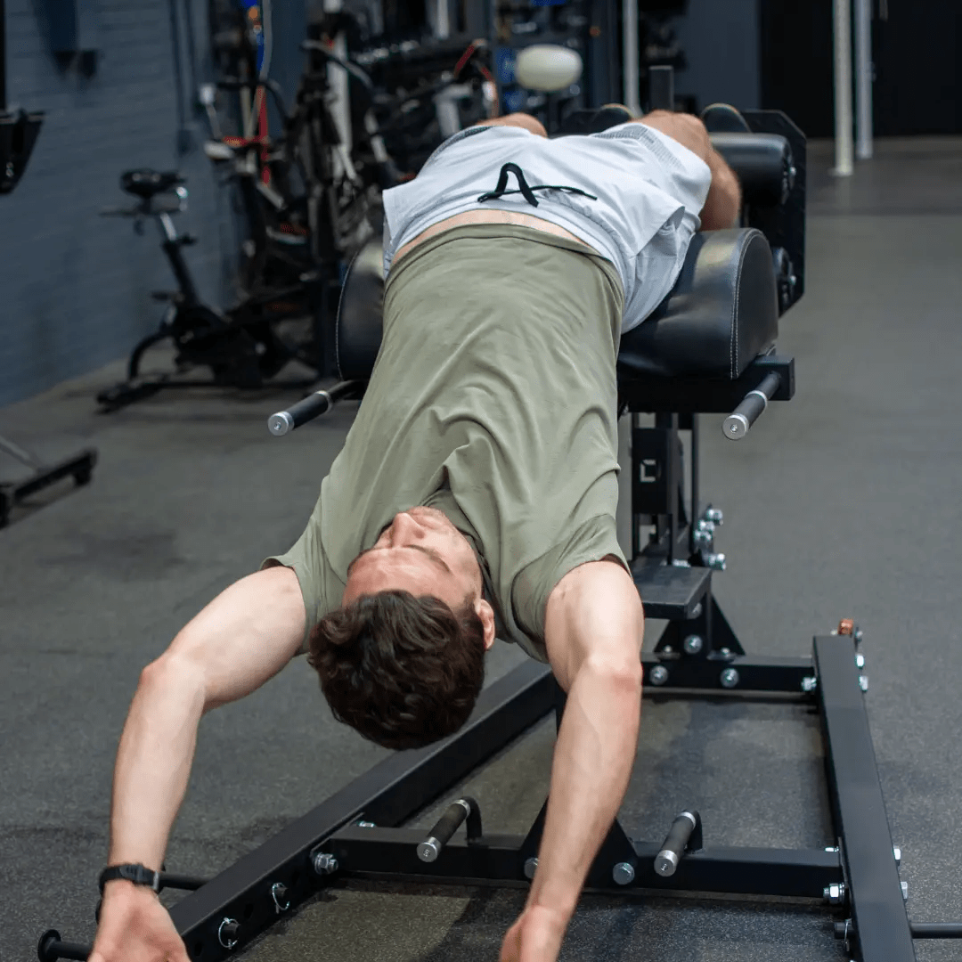 Glute Ham Developer Pro - BLK BOX