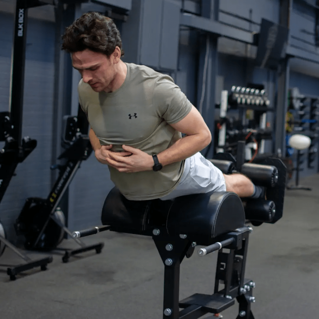 Glute Ham Developer Pro - BLK BOX