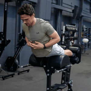 Glute Ham Developer Pro - BLK BOX