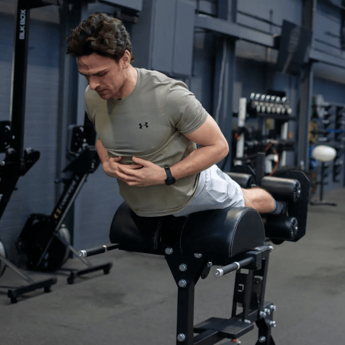 Glute Ham Developer Pro - BLK BOX