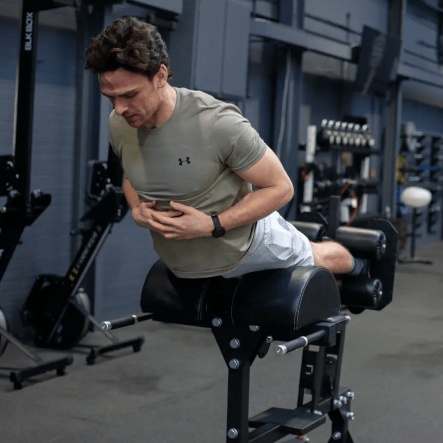 Glute Ham Developer Pro - BLK BOX