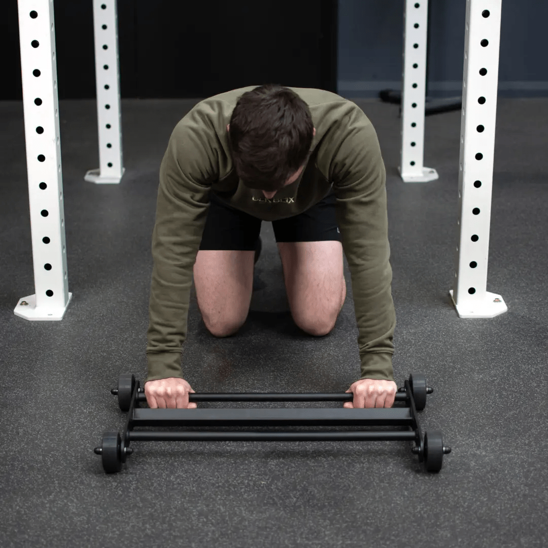 Glute Ham Roller - BLK BOX