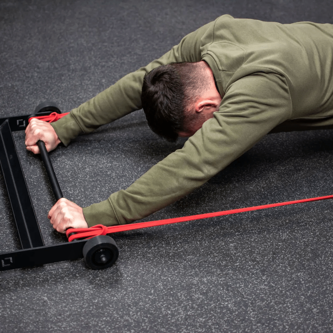 Glute Ham Roller - BLK BOX