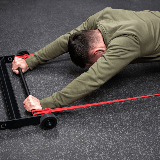 Glute Ham Roller - BLK BOX
