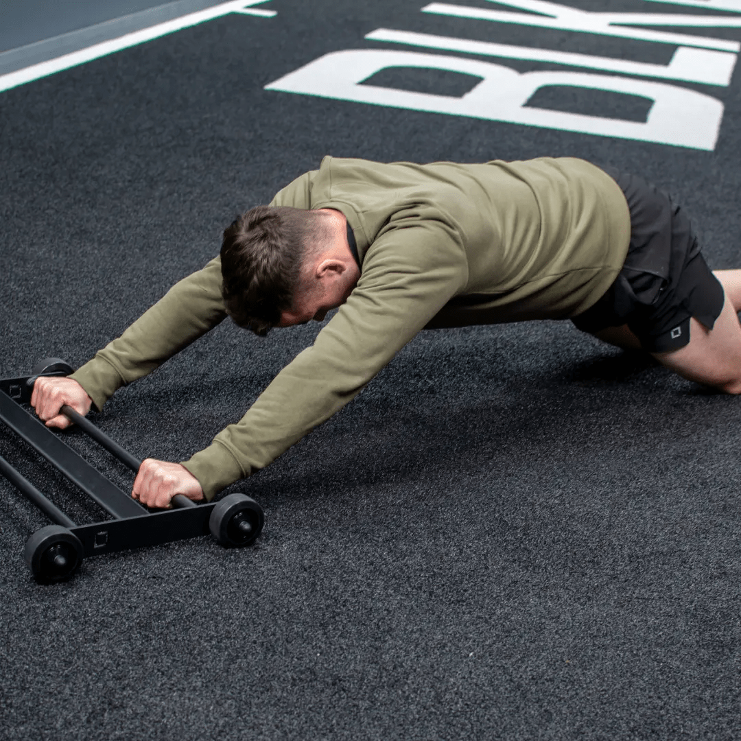 Glute Ham Roller - BLK BOX