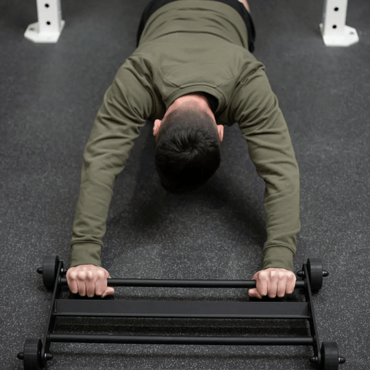 Glute Ham Roller - BLK BOX