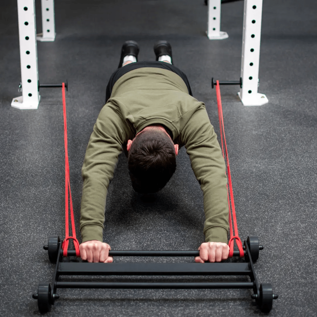 Glute Ham Roller - BLK BOX