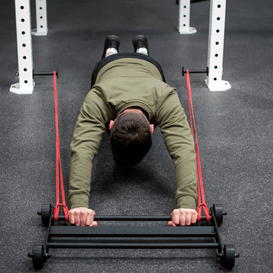 Glute Ham Roller - BLK BOX