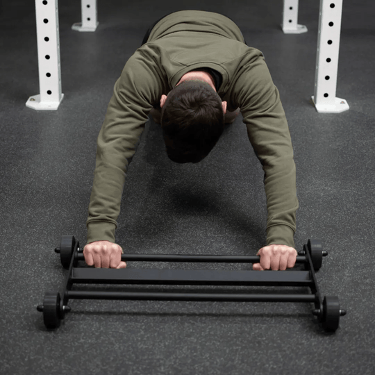 Glute Ham Roller - BLK BOX