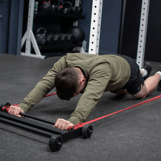 Glute Ham Roller - BLK BOX