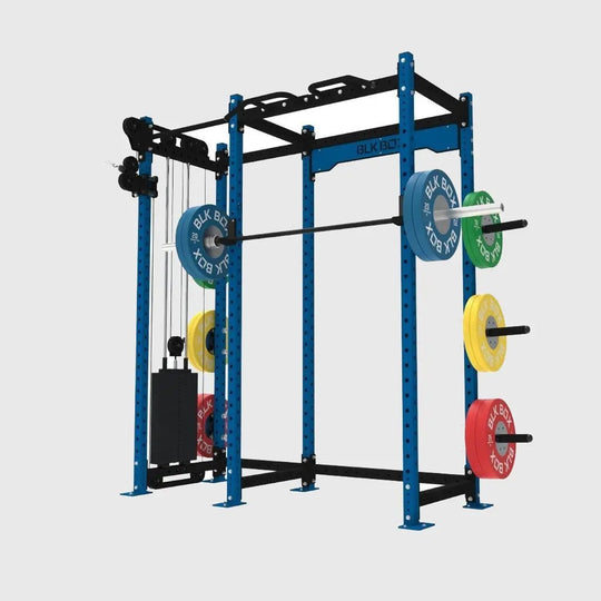 Goliath Compact Rack Cable Column Attachment - BLK BOX