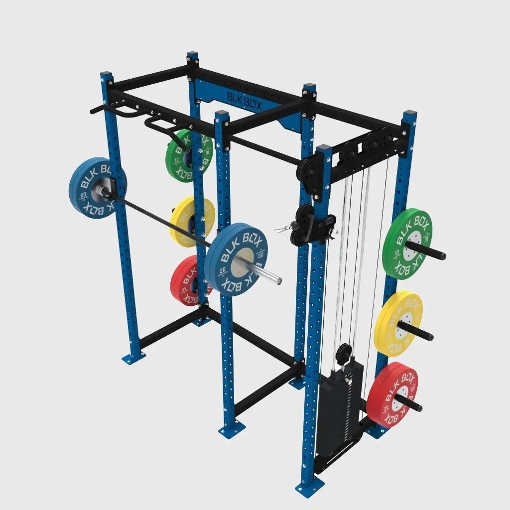 Goliath Compact Rack Cable Column Attachment - BLK BOX