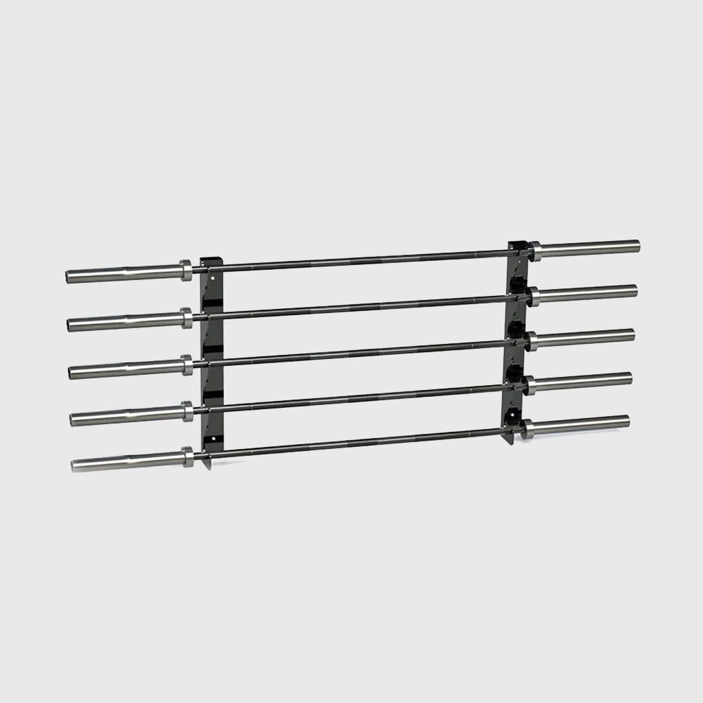 BLK BOX Barbell Gun Rack - Horizontal Bar Holder