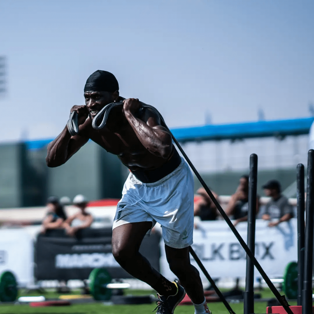 Gym Dog Sled - BLK BOX