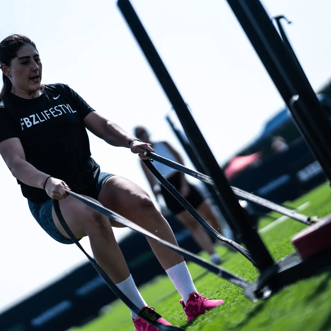 Gym Dog Sled - BLK BOX