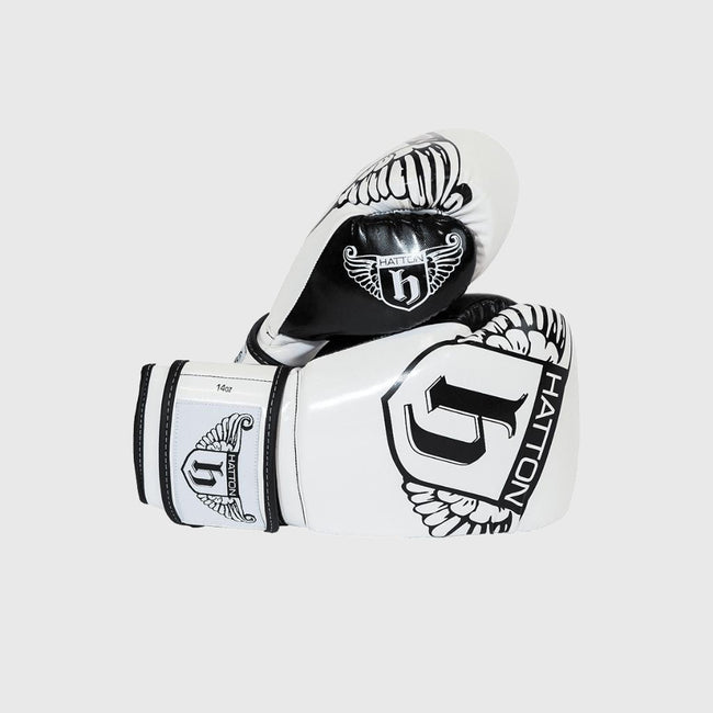 Hatton Boxing PU Flow Fitness Boxing Gloves - BLK BOX