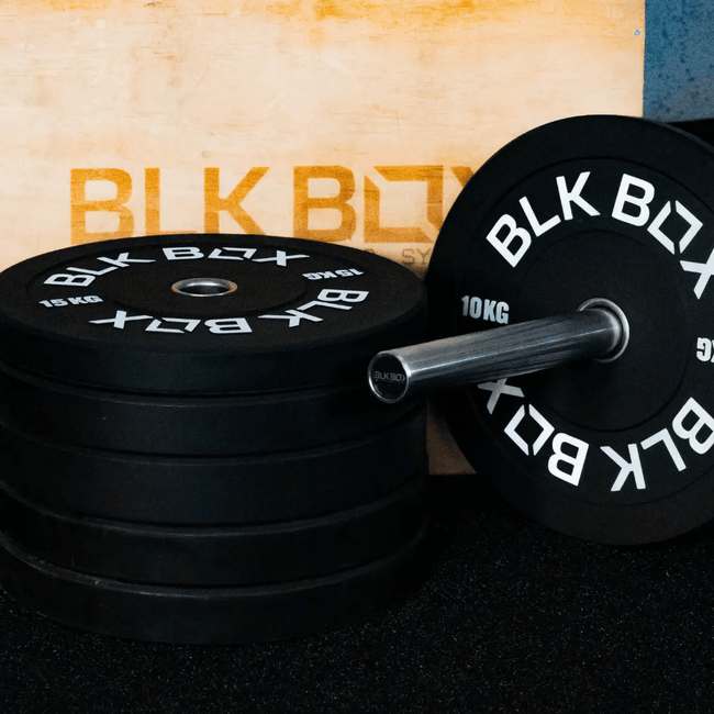 HD Bumper Weight Plates (2024) - BLK BOX
