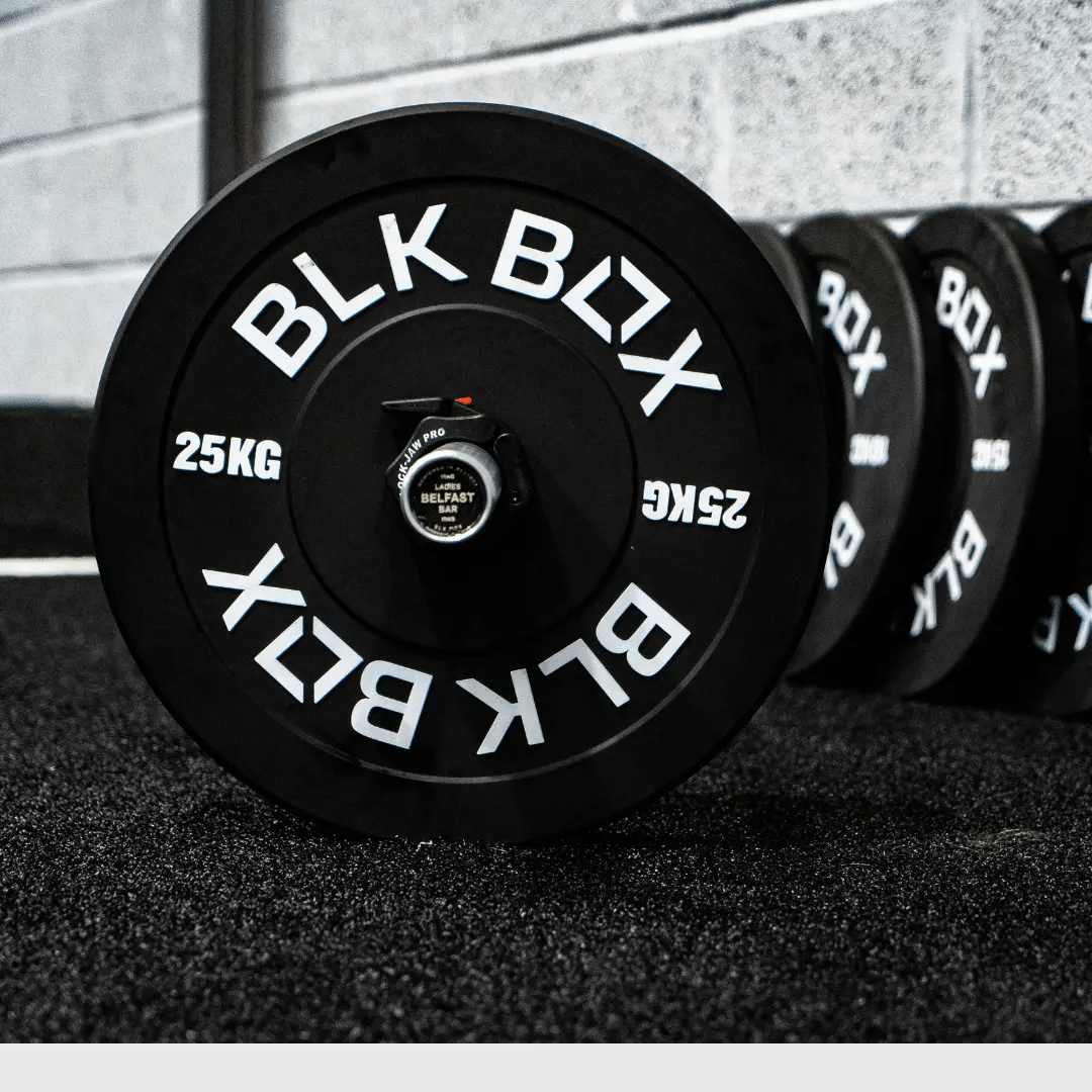 HD Bumper Weight Plates (2024) - BLK BOX