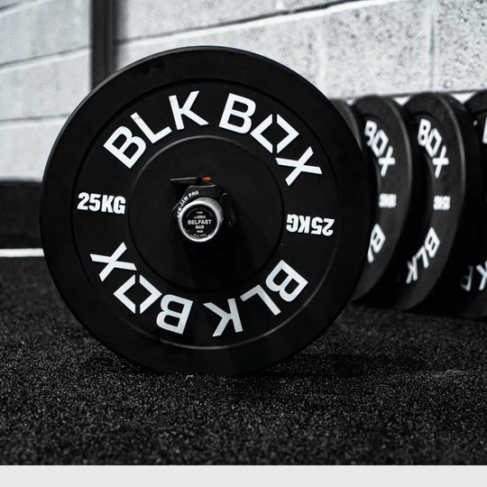 HD Bumper Weight Plates (2024) - BLK BOX