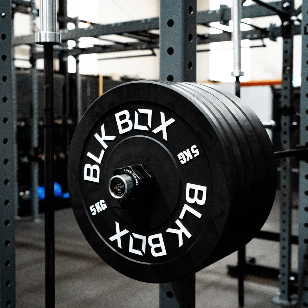HD Bumper Weight Plates (2024) - BLK BOX