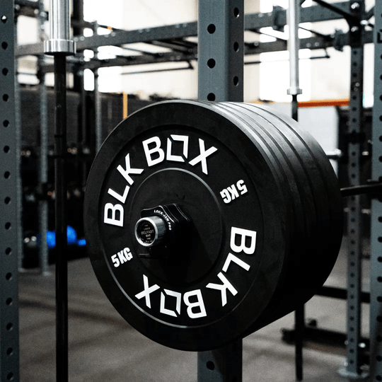 HD Bumper Weight Plates (2024) - BLK BOX