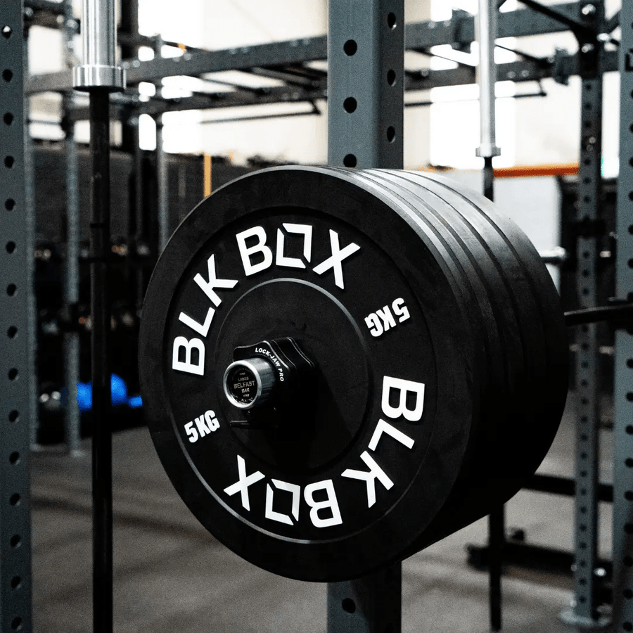 HD Bumper Weight Plates (2024) - BLK BOX