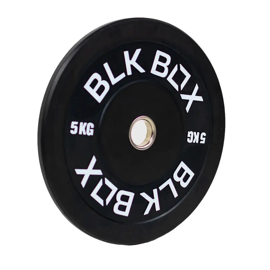 HD Bumper Weight Plates (2024) - BLK BOX
