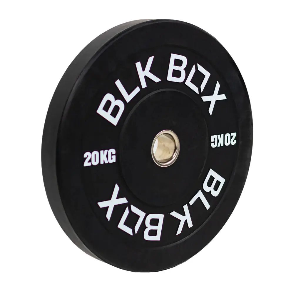 HD Bumper Weight Plates (2024) - BLK BOX