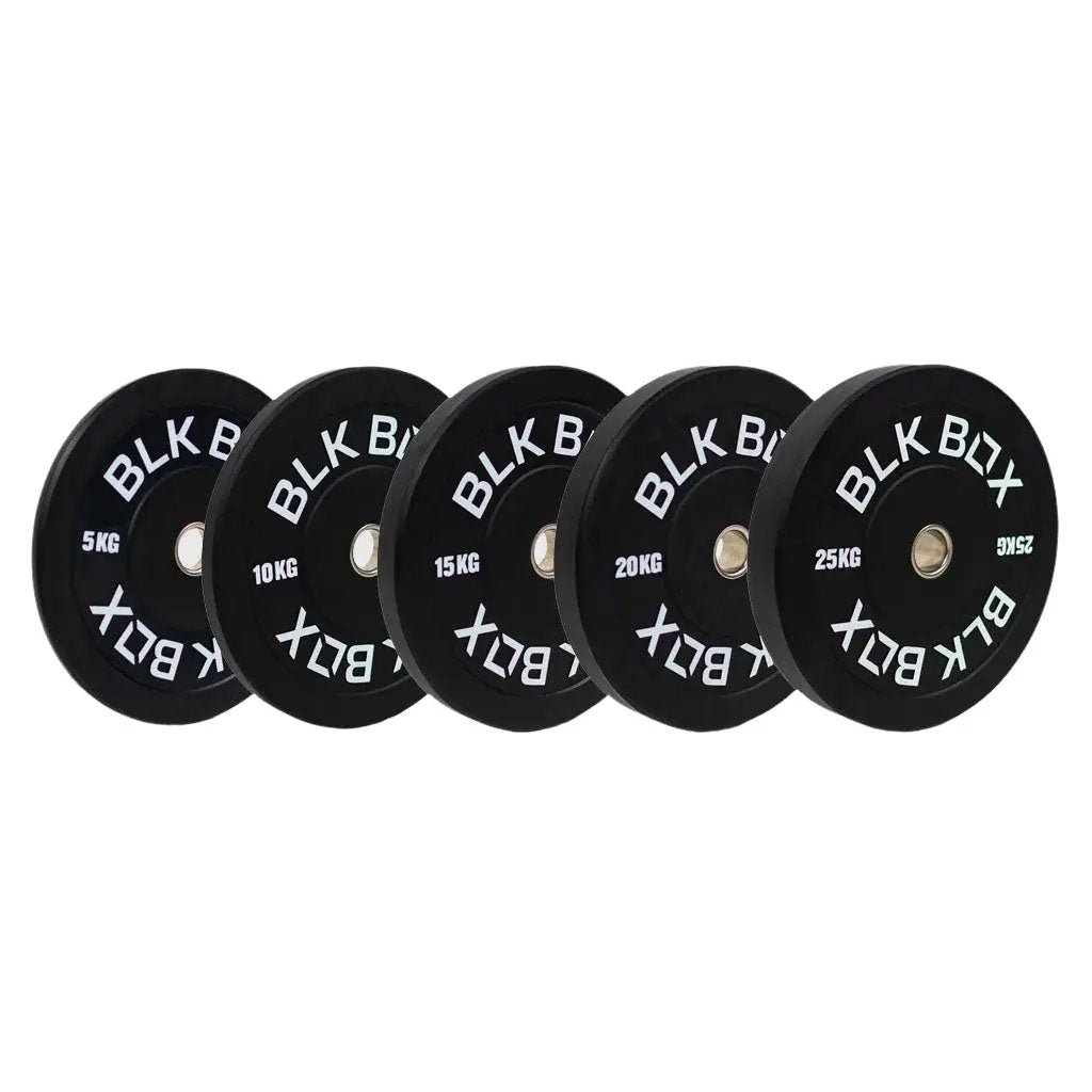 HD Bumper Weight Plates (2024) - BLK BOX