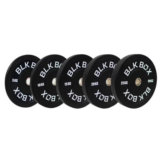 HD Bumper Weight Plates (2024) - BLK BOX