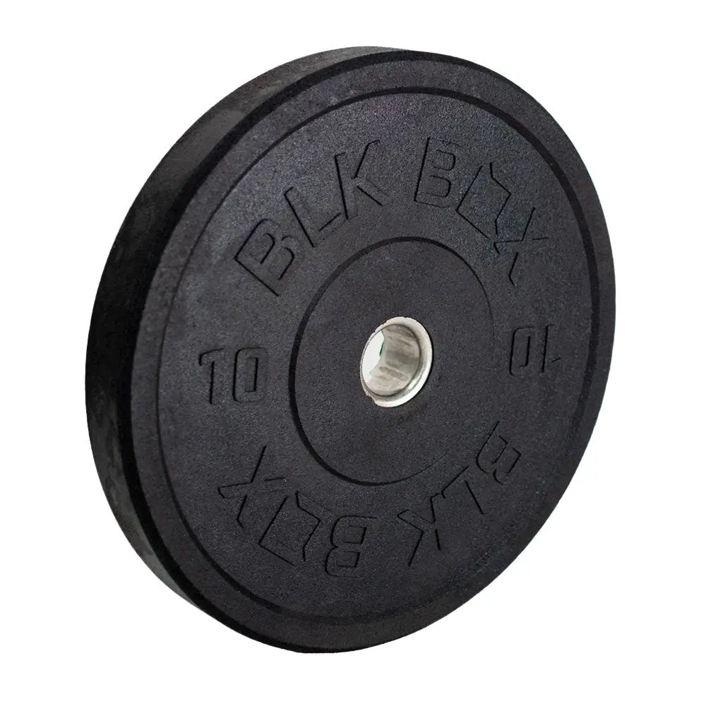 Heavy Duty Impact Bumper Weight Plates - BLK BOX