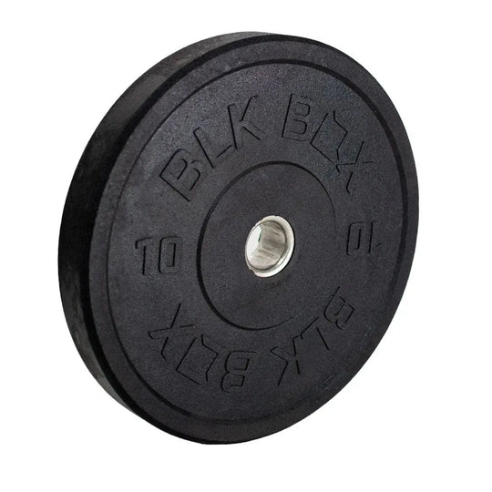 Heavy Duty Impact Bumper Weight Plates - BLK BOX