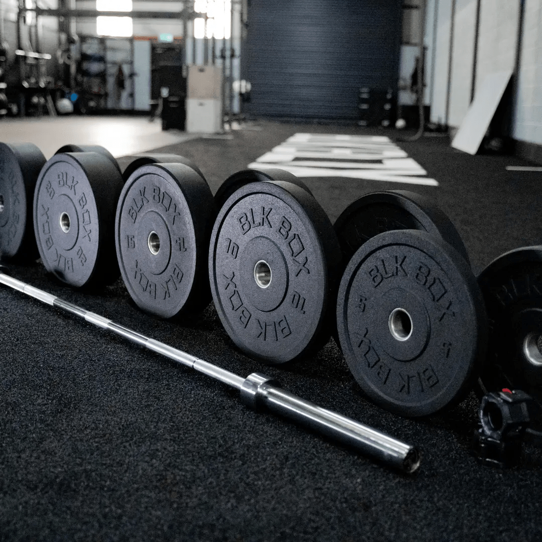 Heavy Duty Impact Bumper Weight Plates - BLK BOX