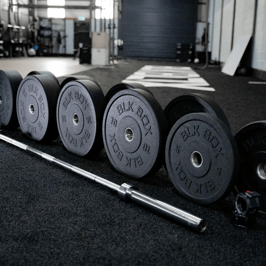 Heavy Duty Impact Bumper Weight Plates - BLK BOX