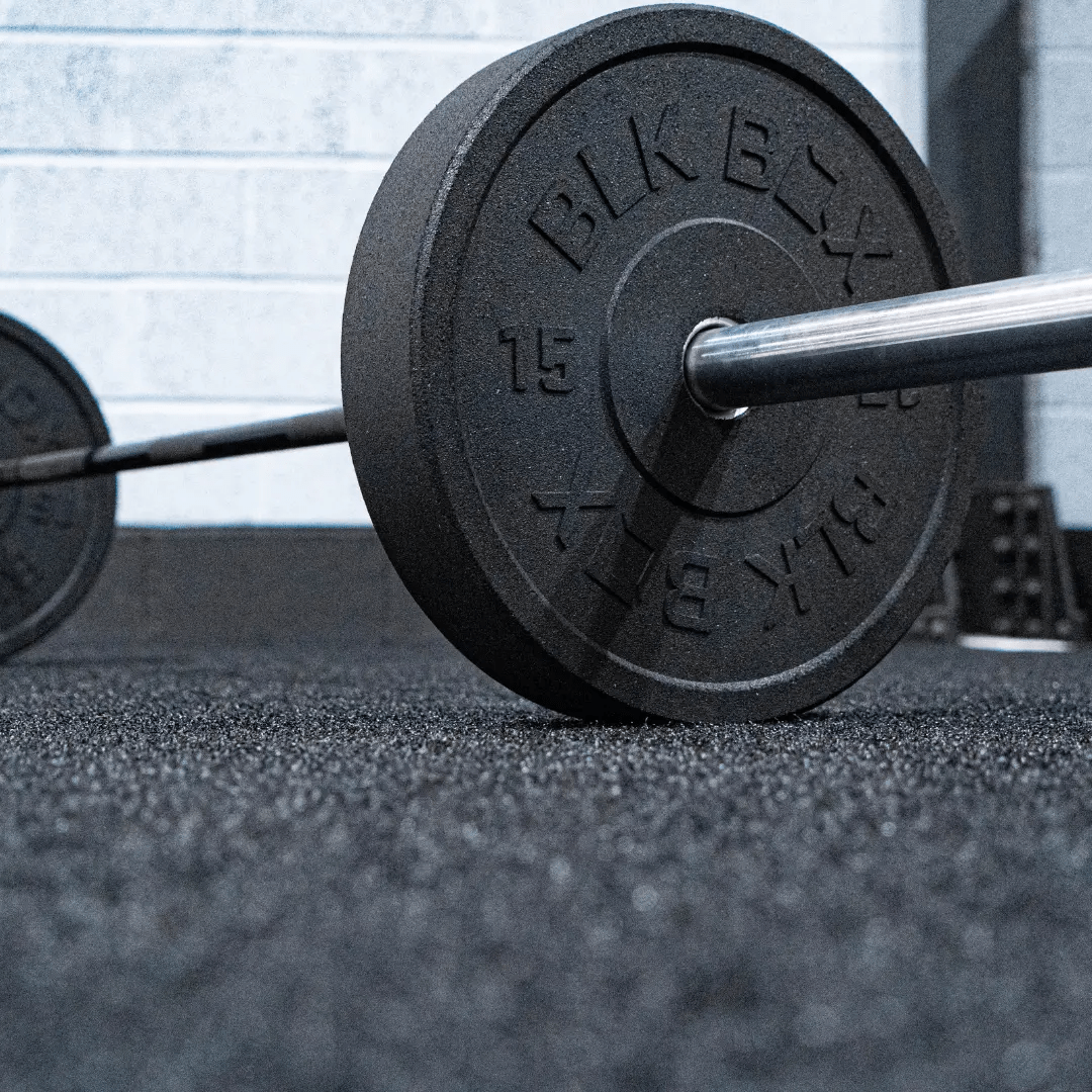 Heavy Duty Impact Bumper Weight Plates - BLK BOX