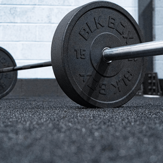 Heavy Duty Impact Bumper Weight Plates - BLK BOX