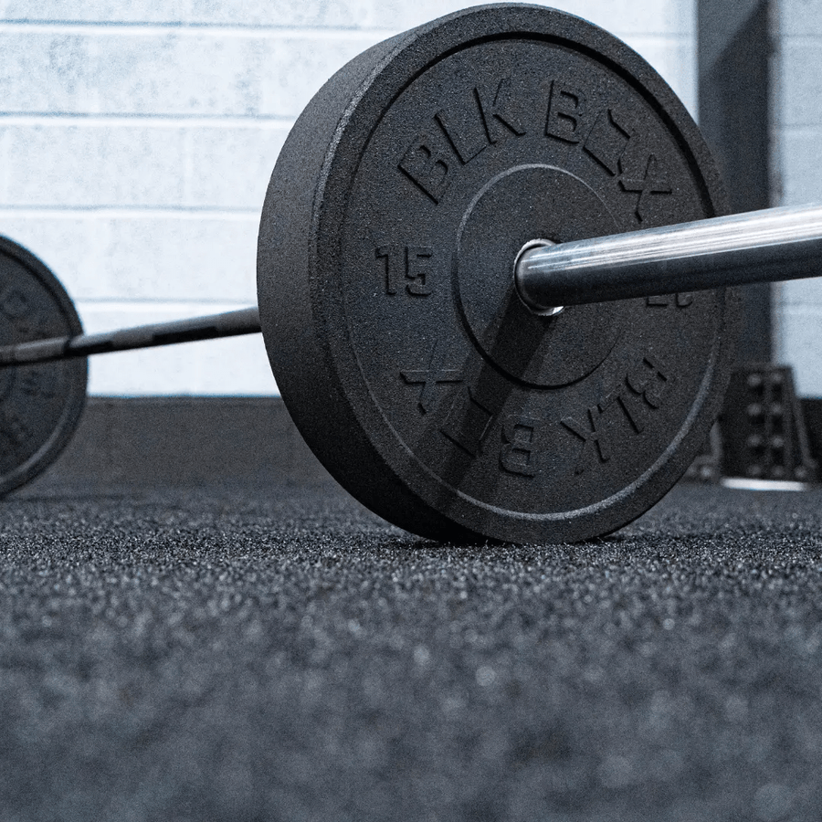Heavy Duty Impact Bumper Weight Plates - BLK BOX