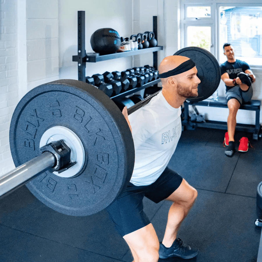 Heavy Duty Impact Bumper Weight Plates - BLK BOX