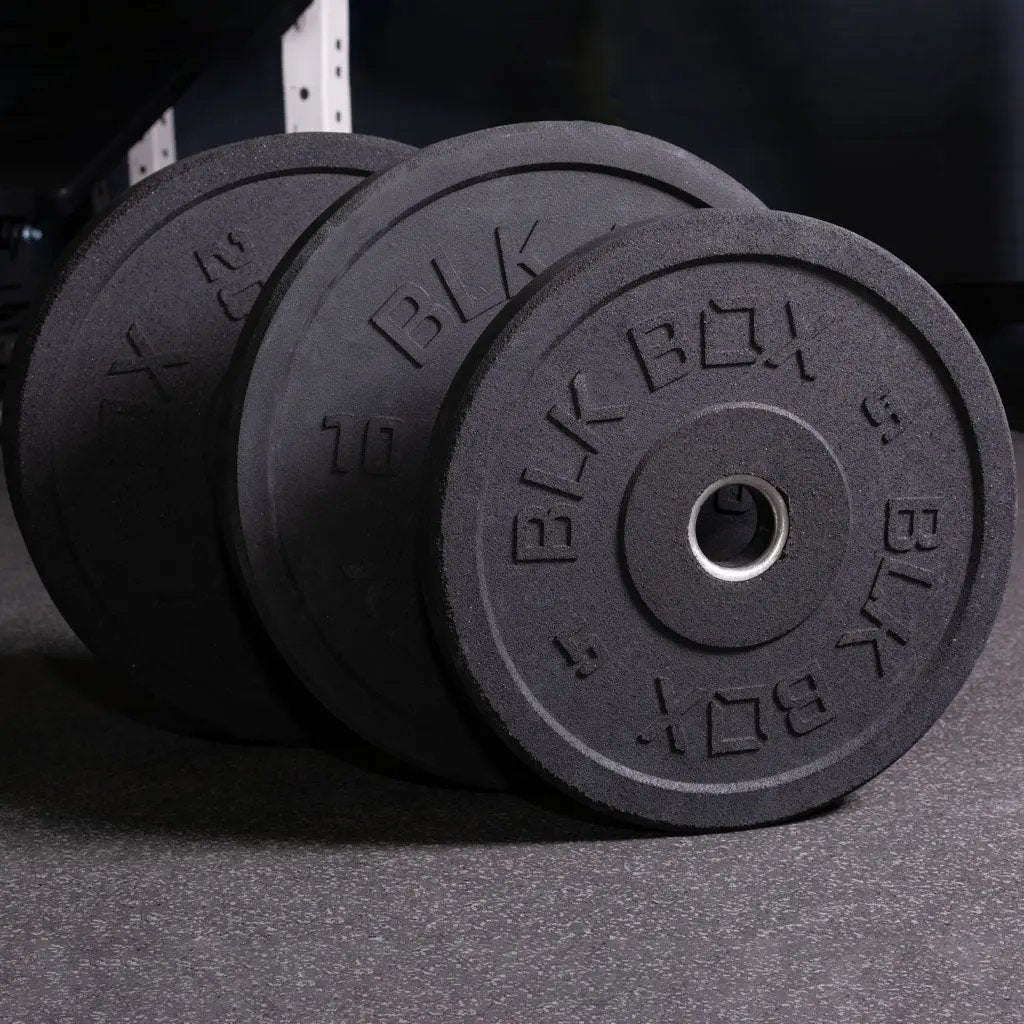 Heavy Duty Impact Bumper Weight Plates - BLK BOX