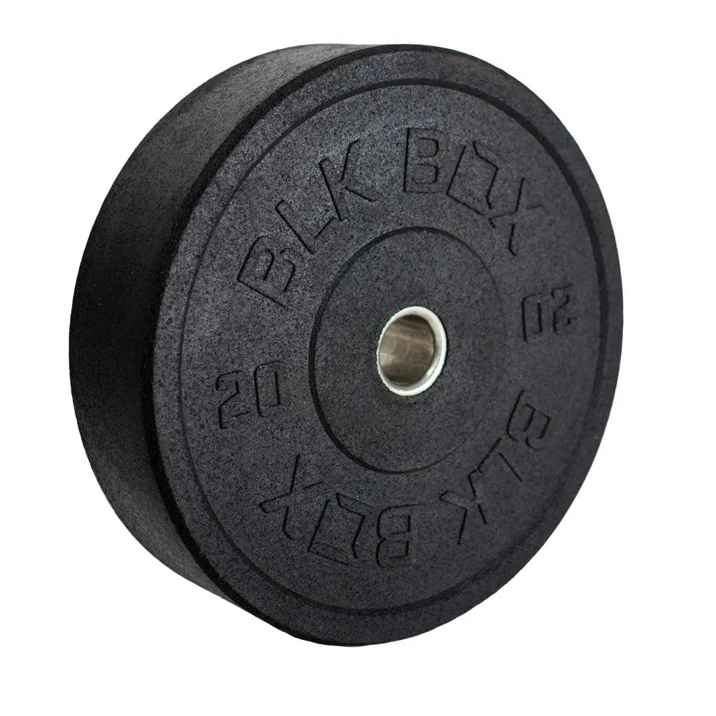 Heavy Duty Impact Bumper Weight Plates - BLK BOX