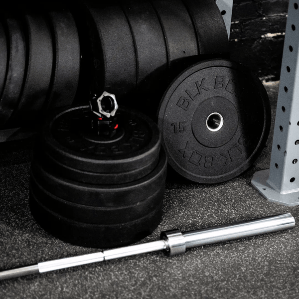 Heavy Duty Impact Bumper Weight Plates - BLK BOX