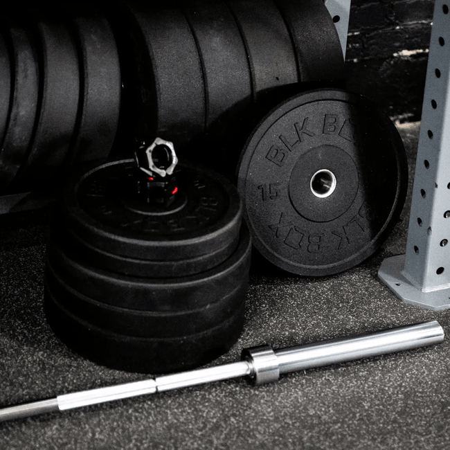 Heavy Duty Impact Bumper Weight Plates - BLK BOX