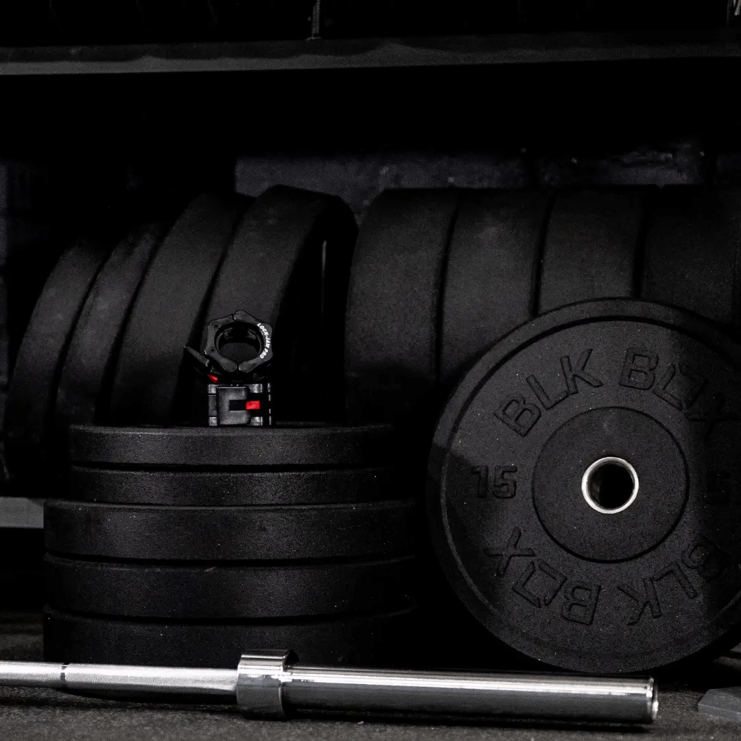 Heavy Duty Impact Bumper Weight Plates - BLK BOX