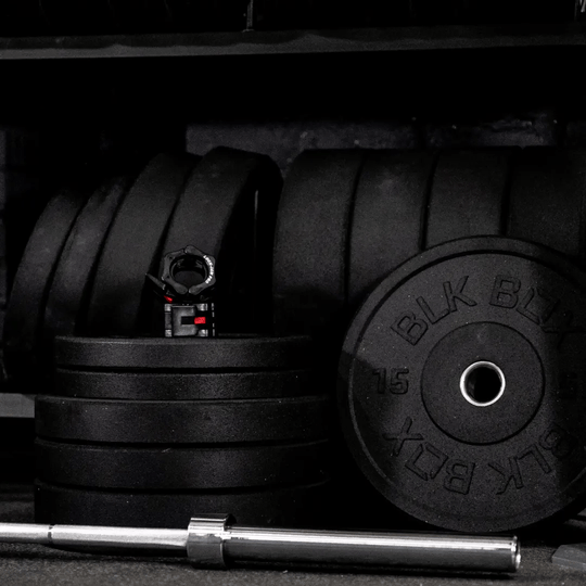 Heavy Duty Impact Bumper Weight Plates - BLK BOX