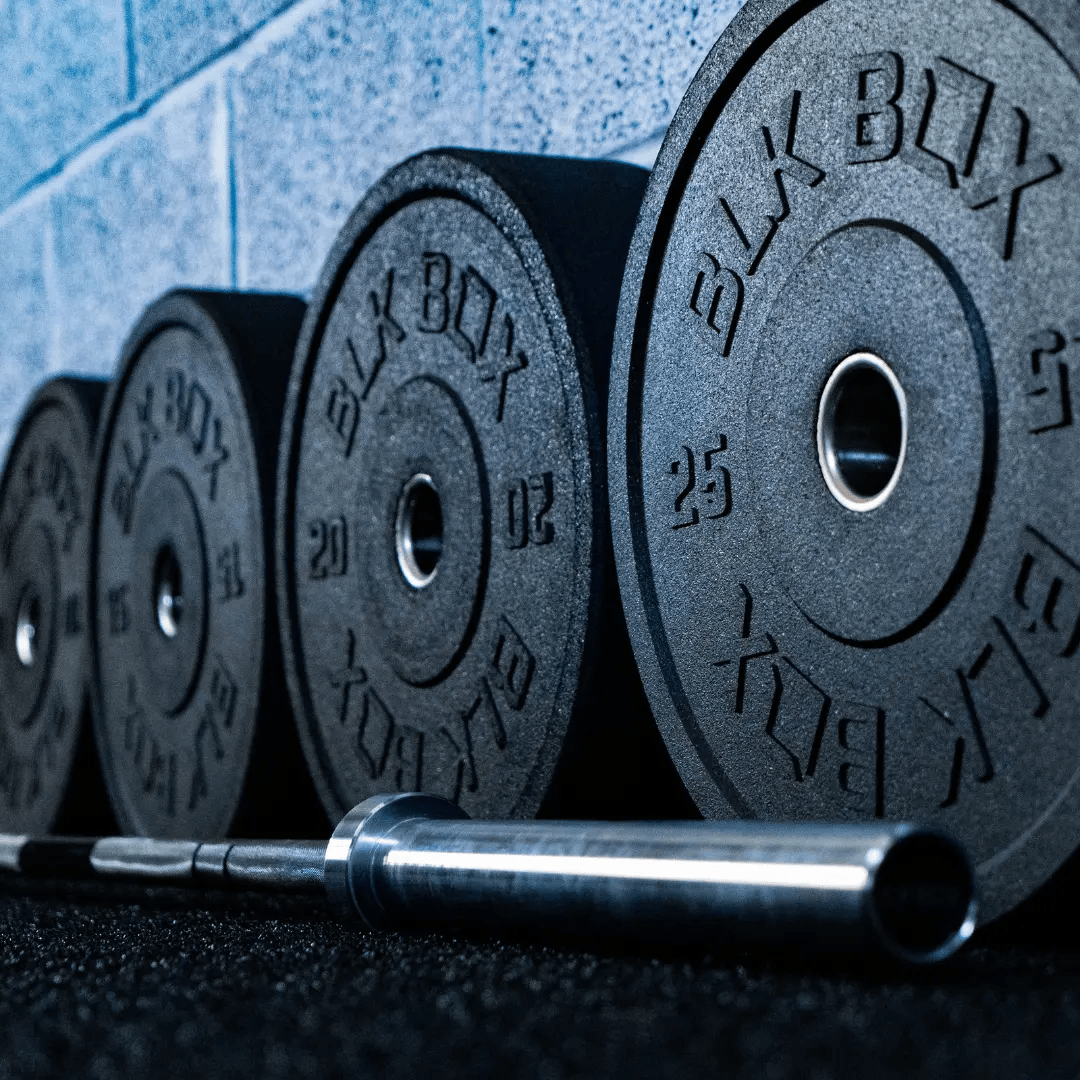 Heavy Duty Impact Bumper Weight Plates - BLK BOX