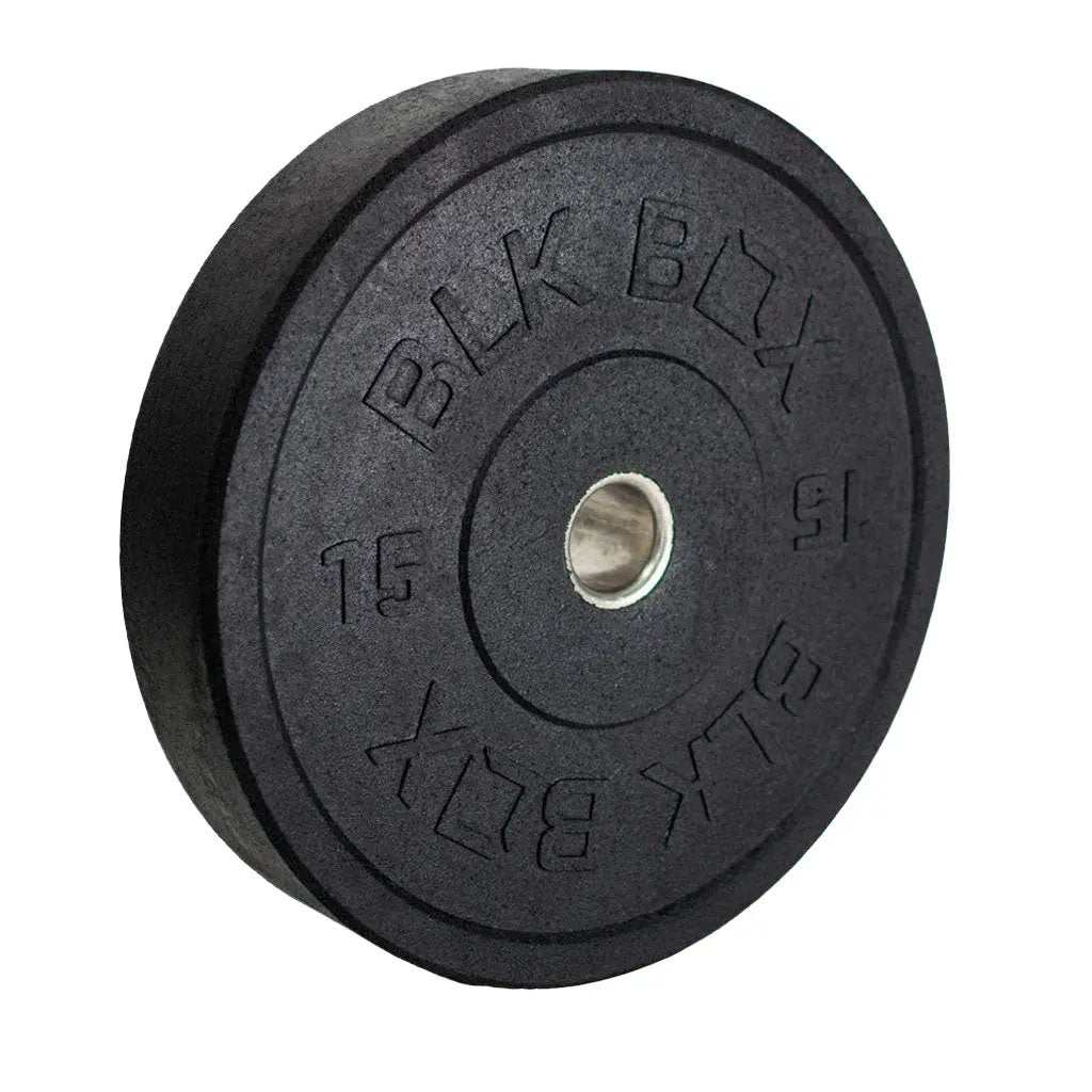 Heavy Duty Impact Bumper Weight Plates - BLK BOX