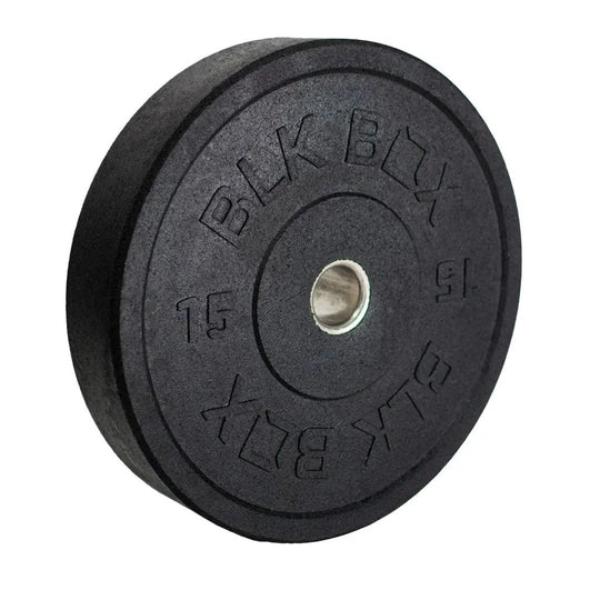 Heavy Duty Impact Bumper Weight Plates - BLK BOX